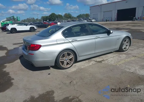 2013 BMW 535I from USA, damaged, VIN WBAFR7C56DC819872